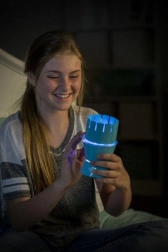 Lampe d’ambiance 4M – projecteur d’étoiles et de couleurs