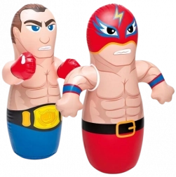 Figurine de boxe gonflable pour enfants 91 cm – 2 motifs