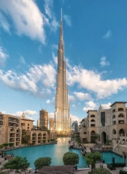Puzzle RAVENSBURGER Burj Khalifa Dubaï 500 pièces