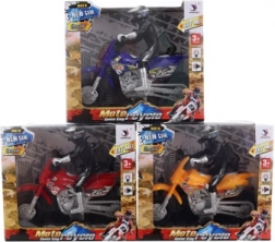 Moto pour enfants avec son et lumière