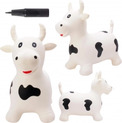 Vache sauteuse Woopie + Pompe