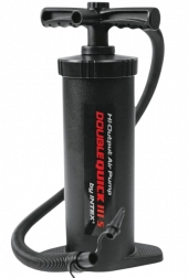 Pompe manuelle 37 cm en plastique