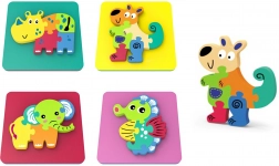 Puzzle en mousse pour animaux 14x14 cm