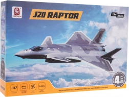 Modèle réduit télécommandé Raptor J-20 amusant