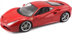 Modèle en métal Ferrari 488 GTB 1:18 par Bburago