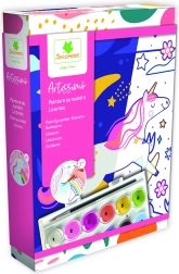 Artissimo - peinture par numéros Licorne
