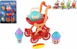 Poussette Mini avec accessoires pour enfants