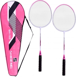 Set de raquettes de badminton légères avec étui