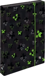 Boîte pour cahiers A4 Jumbo OXY Next Green Cube