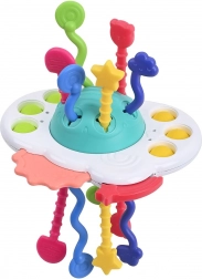 Playgo jouet sensoriel extensible avec bulles 16 cm