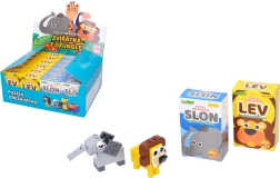 Taille-crayon en forme d’animaux