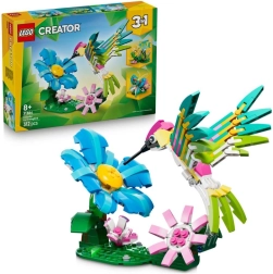 Lego Creator 3 en 1 animaux sauvages : colibri coloré