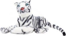 Tigre blanc en peluche 57 cm