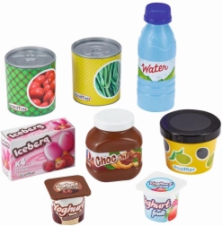 Ensemble d'aliments en filet