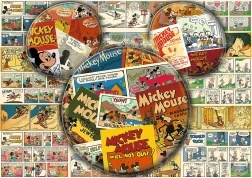 Puzzle Mickey Mouse Comics 1000 pièces