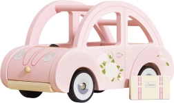 Petite voiture rétro en bois Sophie rose Le Toy Van