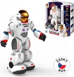 Robot Astronaute Charlie avec application éducative
