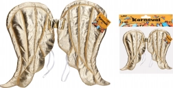 Ailes dorées de carnaval