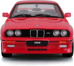Voiture miniature en métal BMW 3 Series M3 1988 rouge