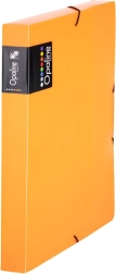 Boîte à élastique A4 Orange