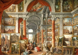 Puzzle Galerie de la Rome moderne 1000 pièces EUROGRAPHICS