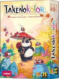 Takenokolor – jeu de société familial de dessin