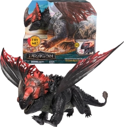 Figurine de dragon Titan Red Death 58,5 cm – HOW TO TRAIN YOUR DRAGON par Spin Master