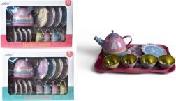 Service à thé coloré pour enfants avec motif licorne
