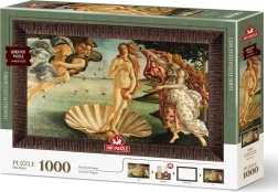 Art Puzzle puzzle avec cadre et colle 3-en-1 1000 pièces – La Naissance