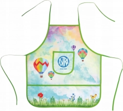 Tablier pour enfants pour arts plastiques et cuisine avec motif de ballons ASTRA