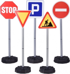 Set éducatif de panneaux de signalisation pour enfants