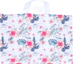 Sac plastique de courses 30 × 38 cm