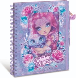 Journal et agenda Nebulous Stars pour enfants 25,5 × 21,5 cm
