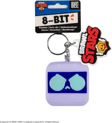 Porte-clés squishy Brawl Stars 8-Bit