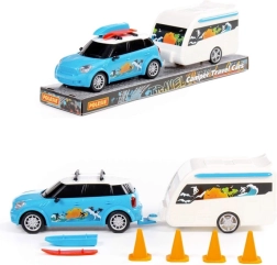 Voiture de voyage avec remorque Cruise Car POLesie