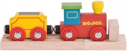 Bigjigs Rail mon premier petit train avec wagon et rails