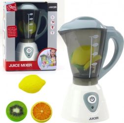 Mixeur de cuisine interactif pour enfants avec lumières et sons