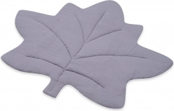 Tapis de jeu en mousseline New Baby Leaf bleu