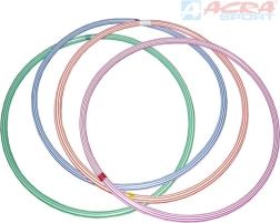 ACRA cerceau de gymnastique hula hoop 60 cm pour enfants - 1 pièce