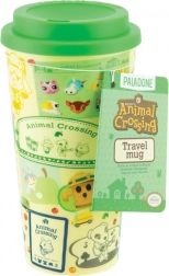 gobelet isotherme de voyage animal crossing 450 ml