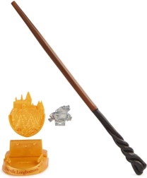 Baguette magique de collection Harry Potter avec socle Magical Creatures