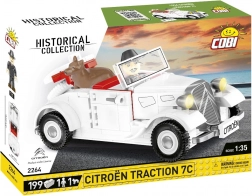 Kit de construction cabriolet CITROEN Traction 7C 1:35