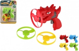 Pistolet lance-hélices dinosaure – set de 3 hélices