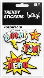 BAAGL Autocollants Bulles de BD