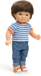 Poupée Lovely Fred de DJECO