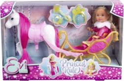 Láska Evi poupée Princess Ride