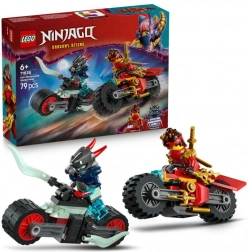LEGO NINJAGO : course de moto de Kai