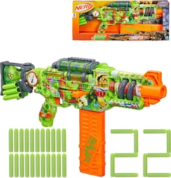 Blaster Hasbro Nerf Zombie Corrupter avec 22 fléchettes