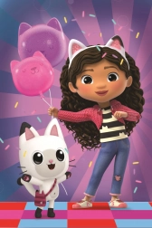 Mini puzzle 54 pièces La Maison féline de Gabby TREFL