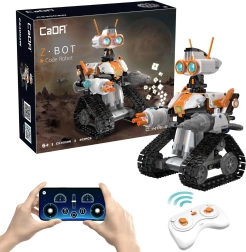Robot télécommandé CaDA z.BOT Code avec lumières LED